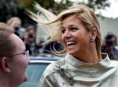 imagen La Princesa Máxima de Holanda impartío clases de Economía